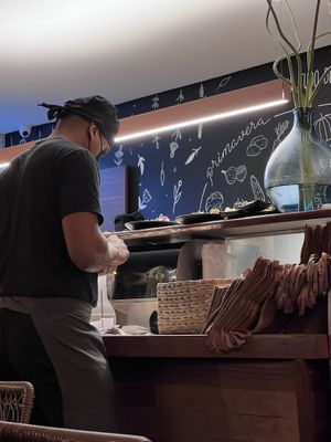 O balcão   at Sushimar Vegano in Sao Paulo