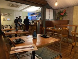 Opens at 7pm  at Sushimar Vegano in Sao Paulo