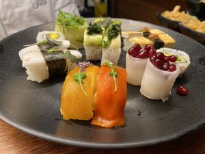 Beautiful  at Sushimar Vegano in Sao Paulo