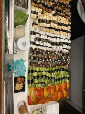 Sushi Fantasy  at Sushimar Vegano in Sao Paulo