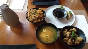  at Sushimar Vegano in Sao Paulo