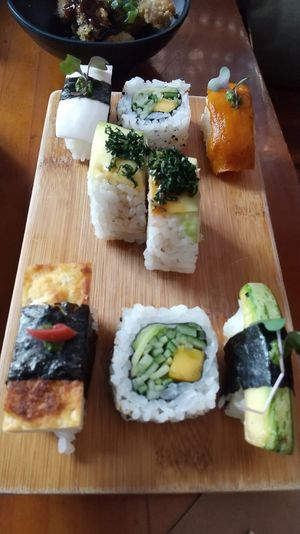  at Sushimar Vegano in Sao Paulo