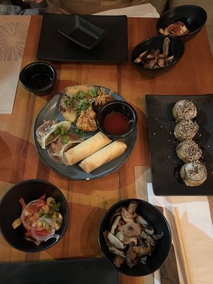   at Sushimar Vegano in Sao Paulo