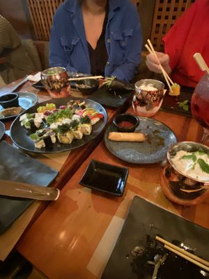   at Sushimar Vegano in Sao Paulo