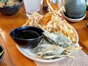   at Sushimar Vegano in Sao Paulo