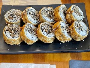   at Sushimar Vegano in Sao Paulo