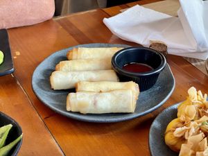   at Sushimar Vegano in Sao Paulo