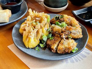   at Sushimar Vegano in Sao Paulo