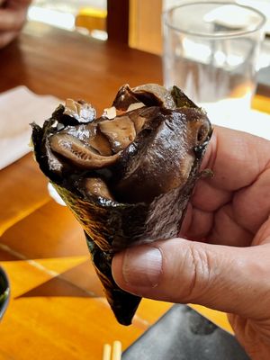   at Sushimar Vegano in Sao Paulo