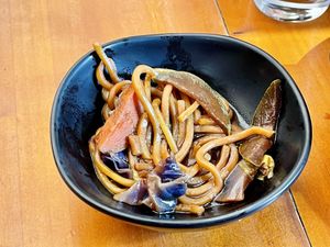   at Sushimar Vegano in Sao Paulo