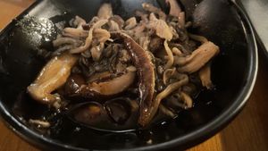   at Sushimar Vegano in Sao Paulo