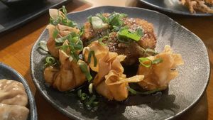   at Sushimar Vegano in Sao Paulo