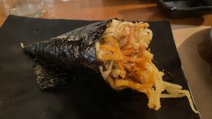   at Sushimar Vegano in Sao Paulo