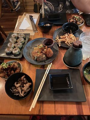   at Sushimar Vegano in Sao Paulo