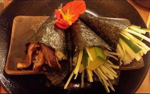  at Sushimar Vegano in Sao Paulo