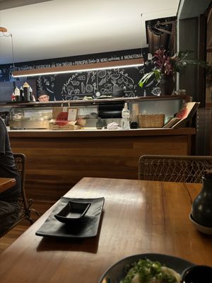   at Sushimar Vegano in Sao Paulo