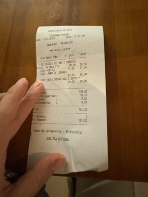   at Sushimar Vegano in Sao Paulo