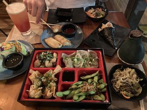   at Sushimar Vegano in Sao Paulo