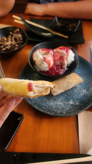 Sobremesa rodízio at Sushimar Vegano in Sao Paulo