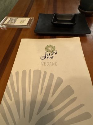   at Sushimar Vegano in Sao Paulo