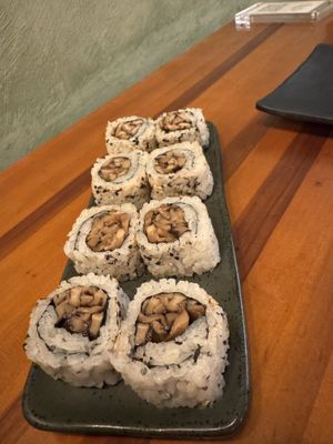   at Sushimar Vegano in Sao Paulo