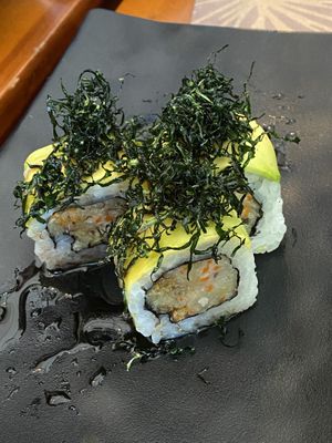   at Sushimar Vegano in Sao Paulo