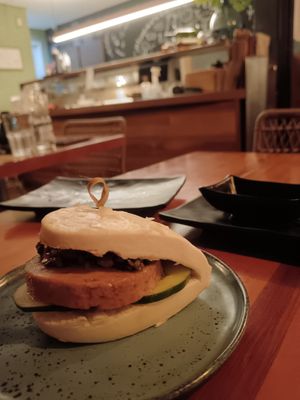  at Sushimar Vegano in Sao Paulo