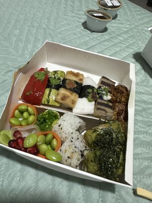   at Sushimar Vegano in Sao Paulo