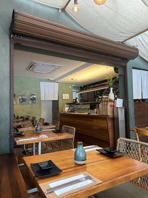   at Sushimar Vegano in Sao Paulo