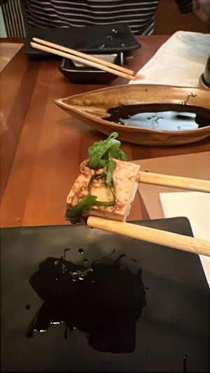   at Sushimar Vegano in Sao Paulo