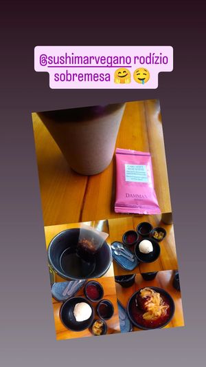  at Sushimar Vegano in Sao Paulo