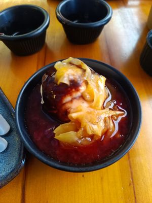  at Sushimar Vegano in Sao Paulo