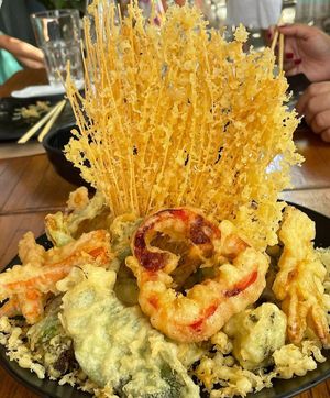   at Sushimar Vegano in Sao Paulo