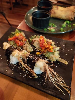  at Sushimar Vegano in Sao Paulo