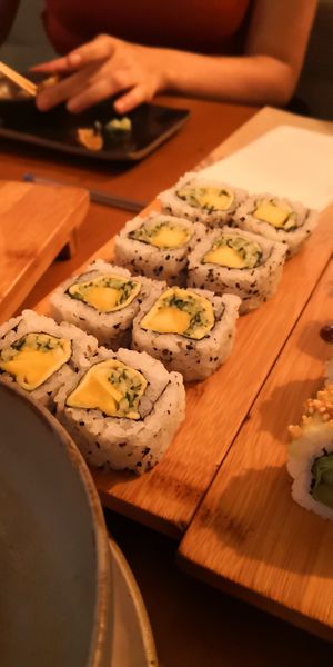 California at Sushimar Vegano in Sao Paulo