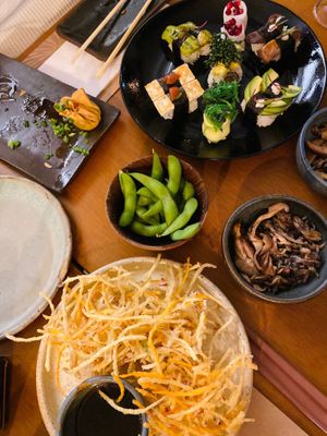 Yummy  at Sushimar Vegano in Sao Paulo