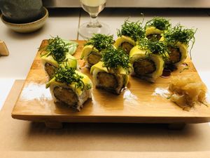 California Roll - A+ at Sushimar Vegano in Sao Paulo