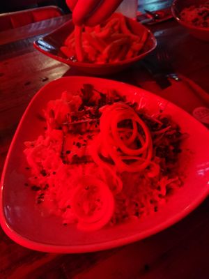 Tofu power bowl at Deli Linz in Linz