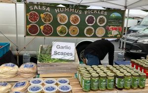 Vendor  at Madrona Farmers Market in Seattle