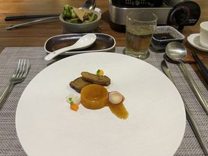 7th - pumpkin and lions mane  at Qian Yue Ming in Chongqing