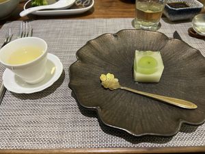 11th - dessert  at Qian Yue Ming in Chongqing
