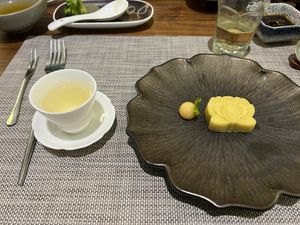 12th - dessert 2  at Qian Yue Ming in Chongqing