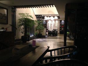 Inside at Qian Yue Ming in Chongqing