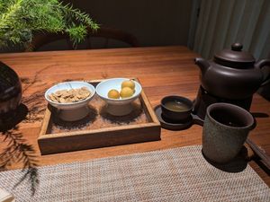 Started and soup at Qian Yue Ming in Chongqing
