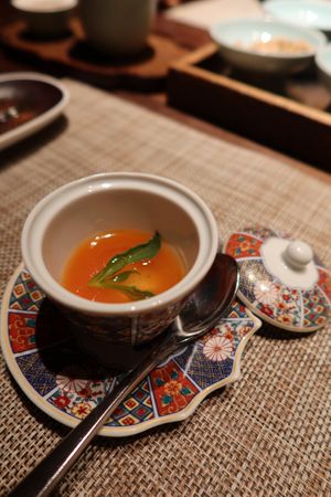 Papaya soup  at Qian Yue Ming in Chongqing