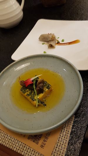 Tofu at Qian Yue Ming in Chongqing