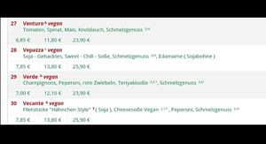  at PizzAmore in Bremerhaven