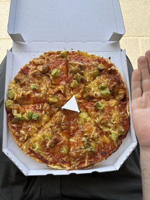   at PizzAmore in Bremerhaven