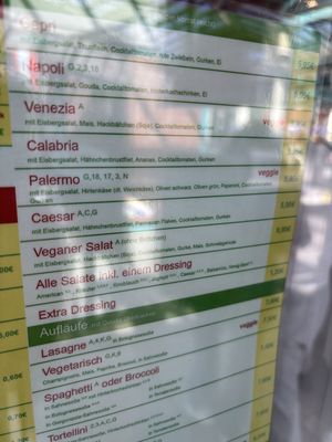   at PizzAmore in Bremerhaven