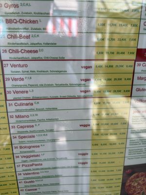   at PizzAmore in Bremerhaven